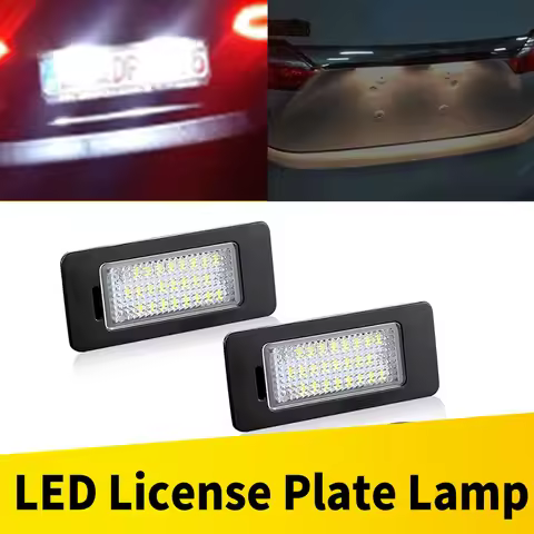 2X For VW (Golf Passat MK6/7) For Audi (A1/3/4/6) For Skoda Octavia OEM#5N0943021 12V Canbus Error F