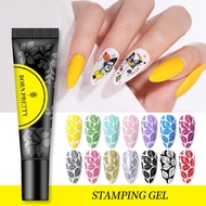 BORN PRETTY Stamping Gel Nail Polish Painting UV Led Gel DIY Stamping Image Print Nail Art Gel Polis