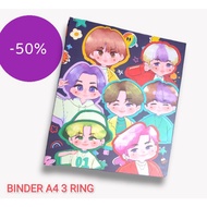 Bts A4 3 RING BINDER