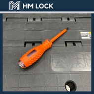 [NEW] KAPUSI 160MM ELECTRIC TEST SCREWDRIVER K-9086 - INSULATION HANDLE - GENUINE PRODUCTS - HM LOCK