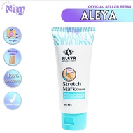 ALEYA STRETCHMARK CREAM KRIM STRETCH MARK CREAM PENGHILANG BEKAS LUKA STRETCH MARK BY ALEYA SKINCARE