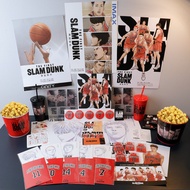 Cinema Slam Dunk Merchandise Cinema Special Gift Day Practice Poster pvc Ticket Stub Manual Refriger