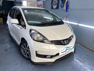 Honda Fit GE 風刀款包圍