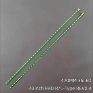 43LF540T / 43LF540T.ATS / 43LF590T LG 43 INCH LED TV BACKLIGHT (LAMPU TV) 43LF540