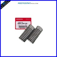 FOOTREST RUBBER EX5 GETAH STEM EX5 FRONT FOOTREST EX5 DREAM ORIGINALHONDA