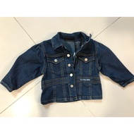 US polo baby girl denim jacket