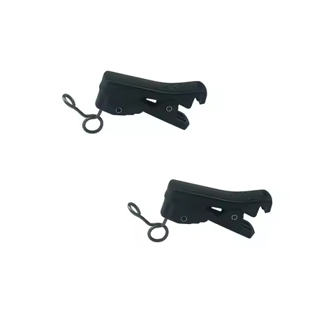 Canfon 2pcs Lapel/Lavalier Microphone ABS Tie Clip for Sanken COS-11D Deity W.Lav Pro Lavalier Mic w