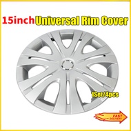 15inch EXORA Rim Cover ABS Wheel Cover Rim Center Hub Cap 4pcs RVEW
