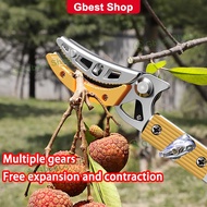 Fruit Picker Tree Branch Cutter Telescopic Pruning Saw Pemetik Buah Pemotong Dahan Pokok Galah Panja