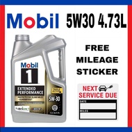 120766 M8475P Mobil 1™ Extended Performance SAE 5W-30 fully synthetic engine oil (4.73 liter) protec
