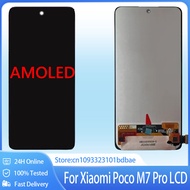 For Xiaomi Poco M7 Pro LCD Touch Screen No Frame For Xiaomi Poco M7 Pro LCD 2409FPCC4G 2409FPCC4I Re