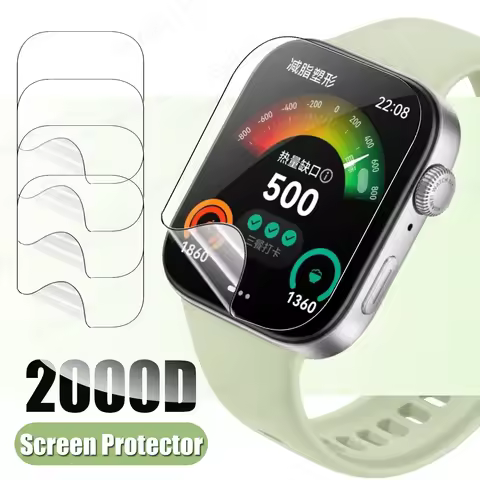 For Huawei Watch Fit 3 Screen Protectors Clear Anti-scratch Protective Film for Huawei Watch Fit3 Sm