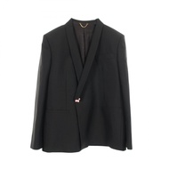 【二手】路易威登LOUIS VUITTON訂製夾克LOUIS VUITTON × NIGO 和服式雙排扣 RM252M MFE HTJ60E 羊毛 × NIGO 夾克 男士 全新未使用