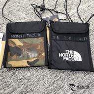 THE NORTH FACE 2022ฤดูใบไม้ร่วงและฤดูหนาวใหม่ Thenorthface/north Face สำหรับทั้งหญิงและชายกลางแจ้งกระเป๋าใส่มือถือกระเป๋าสะพายไหล่52RZ กระเป๋า