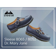 Sleese 8065/ 8052 Dr. Mary Jane Single & Double Buckle Napa Leather Non-Slip Outsole Women Shoes