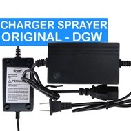 Charger Sprayer Elektrik dan Baterai 12v 8a ORIGINAL DGW