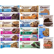 Quest nutrition Protein bar protein cookies