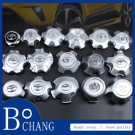 Bochang 1Pieces Chrome Alloy Wheel Center Hub Cap Hubcaps Caps Cover Rim Care Accessories For Toyota