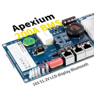 Apexium New Stock 16S 48V 200ah LiFePO4 Battery Management System 100a 150a 200a Smart  for Lifepo4 