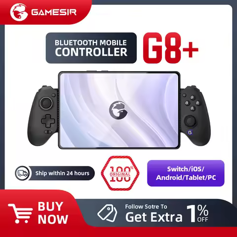 Original Gamesir G8 Galileo G8 Plus Bluetooth Mobile Gaming Controller for Switch PC IOS Android wit
