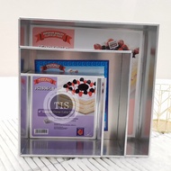 Square Deep Cake Tin (Loose Base) - 10 inch / 8 inch / 6 inch