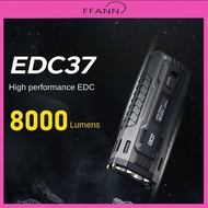 FFANN EDC37 flashlight with strong light charging and ultra bright long-range shooting