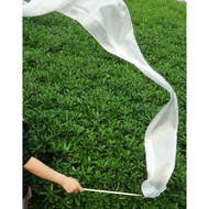 Twirling Streamers Organza Fabric Church Tambourine Dance Accessories