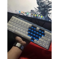 keycaps Crystal Jelly Keycap Support wooting Night Demon made68ev63ace68rs6 Rain 75k5atk68a75