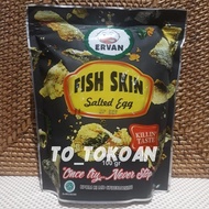 ERVAN FISH SKIN SALTED EGG 100 GR