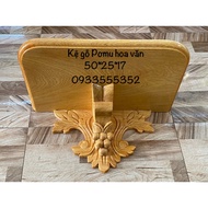 Wooden Altar Shelf - Catholic Wooden Shelf kt 40cm And 50cm