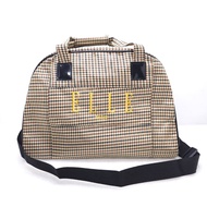 Polo Clothing BAG BOX" + FREE NEW SLING STRAP / ELLE TRAVEL BAG" IMPORTED BOX / ELLE RANK BAG CANVAS
