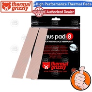 [CoolBlasterThai] Thermal Grizzly MINUS PAD 8 Thermal Pad 2PCS- 120x20 /1.0 mm./8 W/mK