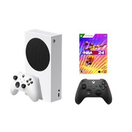 【遊戲+手把組】Xbox Series S主機 + XBOX 無線控制器 磨砂黑 + XBOX NBA 2K24 中文版 RRS-00020