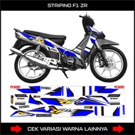 Striping Motorcycle F1 Zr Fizr F1zr / Yamaha F1zr Motorcycle Variation List Sticker
