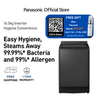 Panasonic Easy Hygiene & Convenient Top Load Washing Machine (16.5kg) NA-FD165V3BT