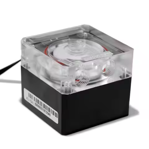 Compute Cooling PC Water Cooler Mute Silent Pump PWM INtelligent Temperature Regulation Flow 800L / 