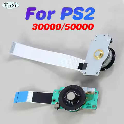 1Pcs For PS2 30000 50000 Big Motor Spindle For PS2 Fat SCPH 3W 5W Gam Controller Replacement Accesso