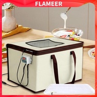 [FlameerMY] Bread Proofer Foldable Warming Mat View Window with Handle Portable Dough Proofer for Co