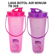 LAVA Tumbler Bottle Botol Minum + Tumbler Hanger 2 Liter TB 319 Tupperware Alternative Botol air