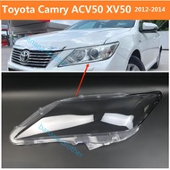 FOR Toyota Camry ACV50 XV50 2012-2014 headlamp cover headlight cover cap lampu depan headlamp Lens h