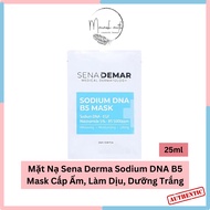 Sena Demar Sodium DNA B5 Mask Moisturizing B5 Mask Whitening, Moisturizing, Soothing, Restoring Mask