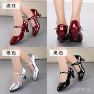 Women's Soft Sole Dance Shoes Modern Ballroom Dance Shoes Dance Shoes Adult Soft Sole Mid Heel Women