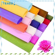 TEASG Flower Wrapping Bouquet Paper, DIY Handmade flowers Crepe Paper, Funny Thickened wrinkled paper Production material paper Packing Material