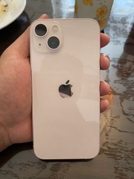 APPLE 淡粉紅 iPhone 13 MINI 512G最高容量 近全新 保固2022十月 刷卡分期零利 無卡分期