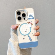 Badminton racket Casing For Oppo A58 A11X A5 A2 A55 A53S A57 A96 A16 Find Case X5 X6 PRO V23 11 10 P