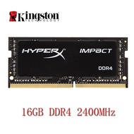 Kingston HyperX Impact DDR4 RAM 16GB DDR4 2400MHz HX424S14IB/16 Laptop Memory Notebook RAM