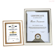 Business License Photo Frame Authorized Certificate Frame a4 Display Frame Acrylic Display Frame Acr