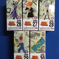 日版 Jump 50th WCF DWC 一番 Vol.6 全5款 銀時 一護 志志雄 劍心 銀魂 龍珠 超 one piece SHF 一番 路飛 海賊王 幽遊白書 桑原 幽助 壽屋 浪客劍心