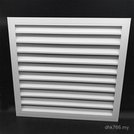 Vent Louver Movable Central Air Conditioner Aluminum Alloy Louver Exterior Wall Decoration Air Vent 