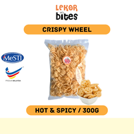 Lekor Bites Crispy Wheel | Keropok Roda  - Hot & Spicy